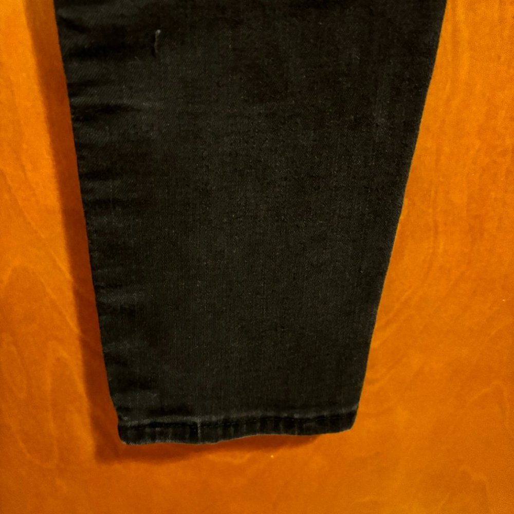Levi’s 711 Skinny Jeans Black Stretchy 30x30 - Picture 15 of 16